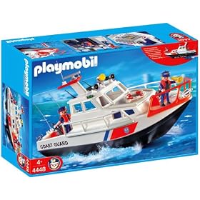 Playmobil - 4448 Coast Guard Boat