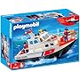 Playmobil - 4448 - Figurine - Gardes-c�tes et Bate&hellip de Playmobil