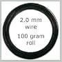 2.0 mm Bonsai Training Wire | 100 Gram Roll - By joebonsai