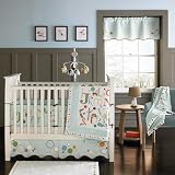 MiGi Alphabet 4 Piece Crib Set