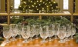 Waterford Crystal 12 Days Of Christmas Punch Cups Set(s) Of 12