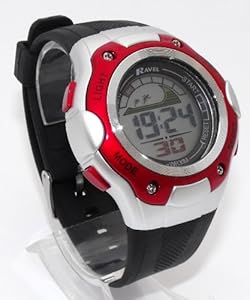 Mens Digital LCD Chronograph Sports Watch - Gift Boxed - Multi Functional- 15-22cm Strap - 3ATM (d) Mens Digital LCD Chronograph Sports Watch - Gift Boxed - Multi Functional- 15-22cm Strap - 3ATM (d)