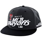Texas Rangers 2011 Locker Room Champs Plastic Snapback Adjustable Plastic Snap Back Hat / Cap