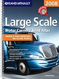McRa08 Large Scale McRa, AA (Rand McNally Large Scale Motor Carriers' Road Atlas)