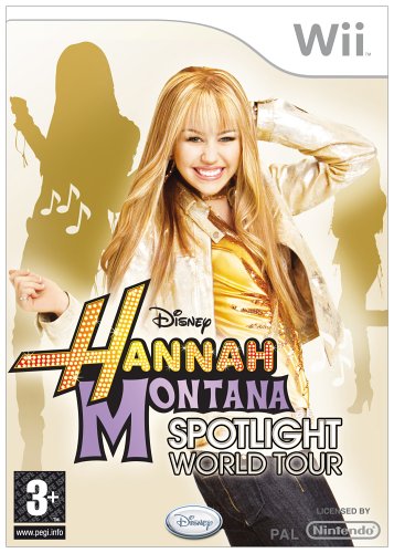 Childrens Toyshop  Video Games : Hannah Montana: Spotlight World Tour (Wii)