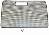 Rugged Ridge 11213.03 Black Radiator Bug Shield