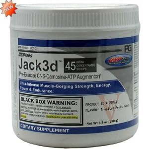 Jack3d, Tropical Fruit Position