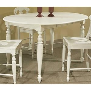 Color Cuisine Round Oval Table W/ 36