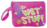 Three Cheers 4 Girls Peace Wet Stuff Bag, Fuchsia
