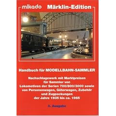 Mikado - Handbuch f�r Modellbahn - Sammler