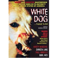 WHITE DOG