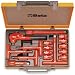 Beta 920MQ/C16 16 Piece Socket, Extension Bar, T-Handle, Reversible Ratchet and Wrench Assortment in case