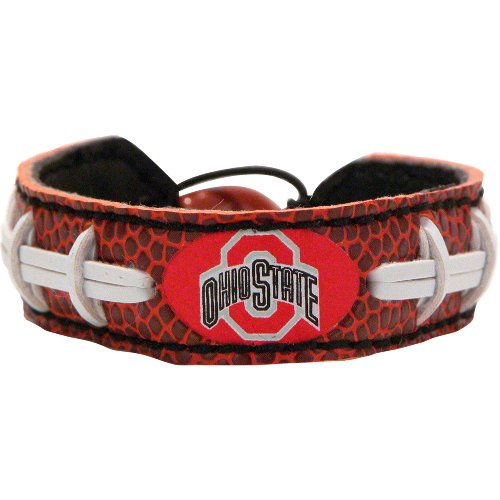 Ohio State Buckeyes Classic Football Bracelet