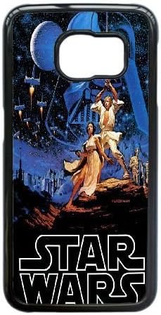 Protection Cover Samsung Galaxy S6 Edge Cell Phone Case Black Star Wars Bmgtu Durable Rubber Cases