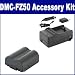 Panasonic Lumix DMC-FZ50 Digital Camera Accessory Kit includes: SDCGAS006 Battery, SDM-162 Charger