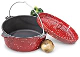 Stansport Gourmet Cast Iron 4 - qt. Dutch Oven