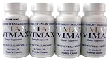 Vimax Male Penis Enlargement Growth Pills Men New Formula - 4 Month Supply, 120 Capsules
