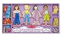 Melissa & Doug Best Friends Forever Deluxe Magnetic Dress-Up