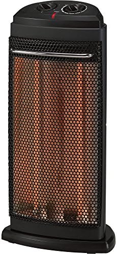 ProFusion Dual Infrared Quartz Tower Heater - 4000 BTU, Model# QH-1