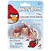 Angry Birds Red Bird Collectible Puzzle Erasers 3 pack