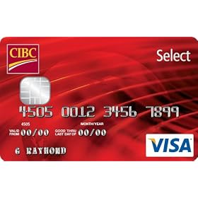 CIBC Select Visa Card