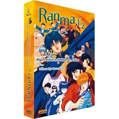 Ranma 1/2 - 1. Film: Big Trouble in Nekonron, China. 2. Film: Nihao My Concubine [2 DVDs]