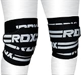 Authentic RDX Knee Wraps Weight Lifting Bandage Straps Guard Powerlifting Pads Sleeves Gym Workout
