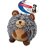Ethical Pet Butterballs Dog Toy, 4-Inch, Forest, Assorted
