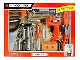 Black And Decker Junior 24 Piece Tool Set (Window Box)