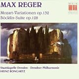 Mozart-Variationen Op. 132 / B�cklin-Suite Op. 128von "Walter Hartwich"