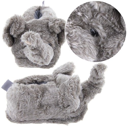 elephant elephant women  slippers for of slippers animal s for animal medium women u plush slippers