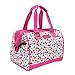 Sachi Fun Prints Insulated Lunch Tote, Style , Pink Confetti