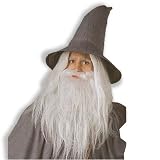 Gandalf Wig & Beard - Lord of the Rings