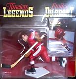 Canadian Hockey Player Action Figure - Chiffre d'Action de Joueur de hockey canadien - Starting Lineup Timeless Legends - Premier Choix Étoiles Du Sport - Exclusive Canadian Bilingual Import