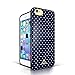 Akna Polka Dot Ultra Slim Full Cover for iPhone 6 - Brown