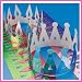 12 Assorted Color Prism Crowns