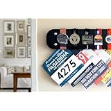 Display Marathon Medals - Medal Bucket Ebony Apprentice