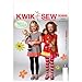Kwik Sew Patterns K3958 Girls Top and Leggings Sewing Template