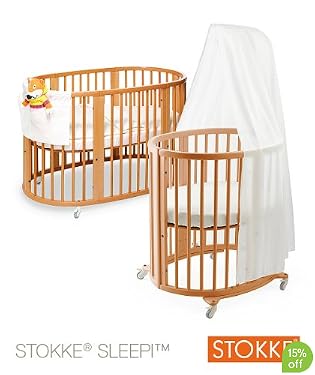 Stokke Sleepi™ Package (Cherry)
