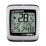 SIGMA BC1606L CADENCE DTS Double Wireless Bicycle Speedometer