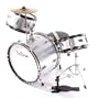 DeRosa Bridgecraft Child/Kid's Drum Set - DRM 316 -BLUE (available in 4 colors!)