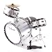 Musical Instruments : DeRosa Bridgecraft Child/Kid's Drum Set - DRM 316 -BLUE (available in 4 colors!)