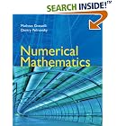 Numerical Mathematics by  Matheus Grasselli and Dmitry Pelinovsky