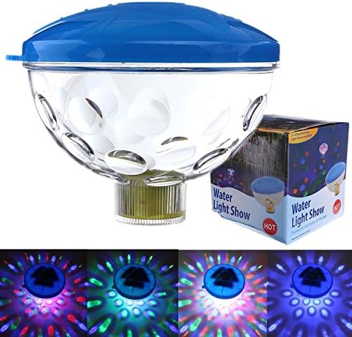 Underwater LED Disco AquaGlow Light Show Pond Pool Spa Hot Tub