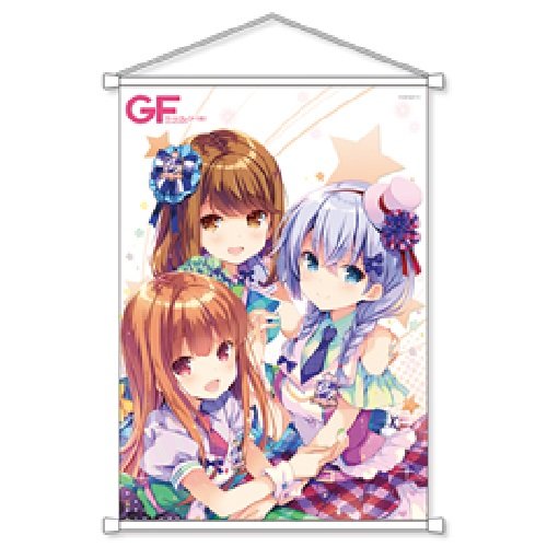 ガールフレンド(仮) マガジン特製B2タペストリー 心実&文緒&桃子