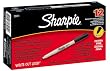 Sharpie Extra Fine Permanent Markers, 1 Box (12 Black Marker (35001))