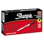 Sharpie Extra Fine Permanent Markers, 1 Box (12 Black Marker (35001))
