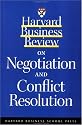 Harvard Business Review on Negotiation and Conflict Resolution (A Harvard Business Review Paperback)