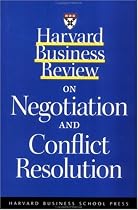 Harvard Business Review on Negotiation and Conflict Resolution ("Harvard Business Review" Paperback)