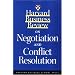 Harvard Business Review on Negotiation and Conflict Resolution ("Harvard Business Review" Paperback)